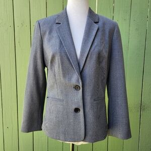 LIKE NEW! Express Glenplaid Blazer